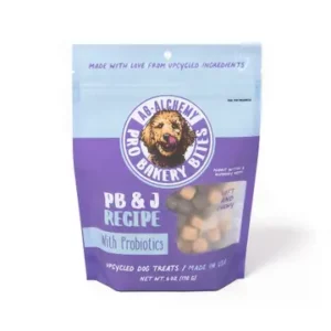 PB & J Dog Treats with Probiotics