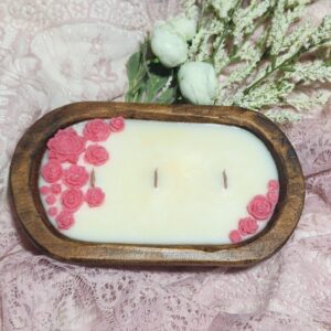 Dough Bowl Candles