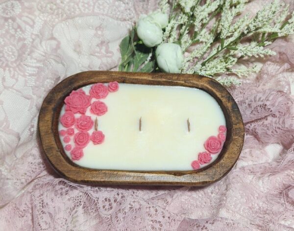 Dough Bowl Candles