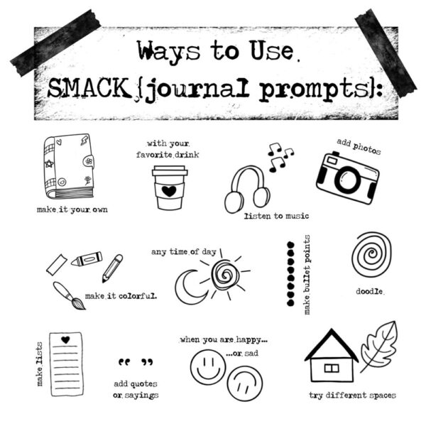 the mini {journal prompts} pack