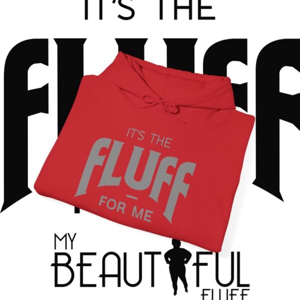 Fluff Unisex Hoodie