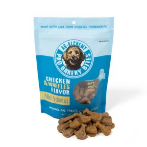 Chicken & Waffles Flavored Treats with Probiotics