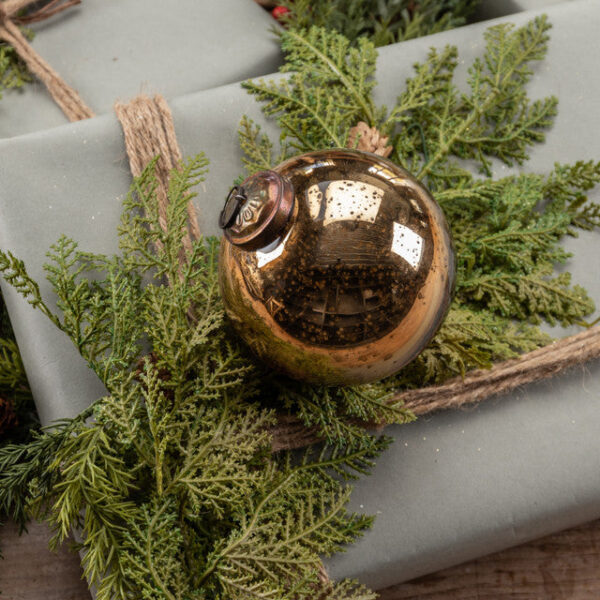 Glass Kugel Ornaments