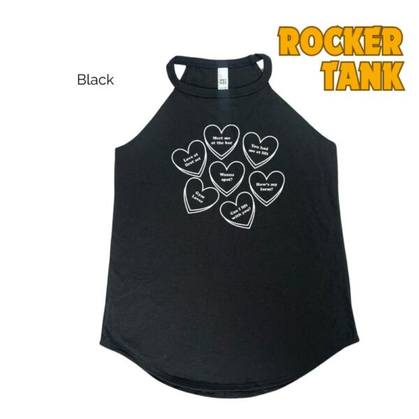 Conversation Hearts Tank