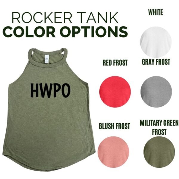 HWPO Tank