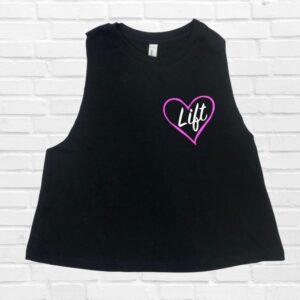 Heart to Lift Crop Tank