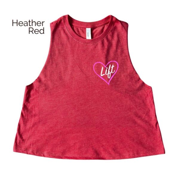 Heart to Lift Crop Tank