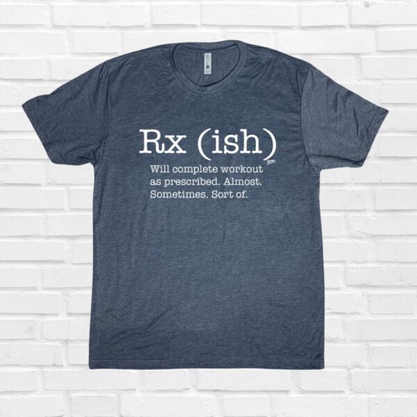 Rx-ish Tee – Vintage Navy