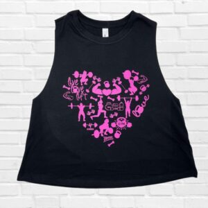 Love my Workout Crop Tank