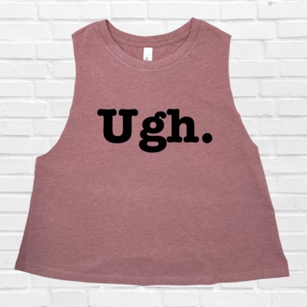 Ugh Crop Tank