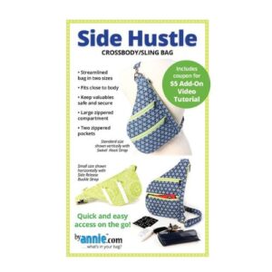 ByAnnie Side Hustle Bag Pattern