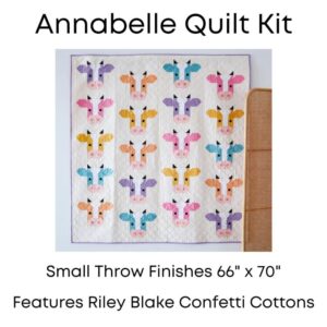 Annabelle Quilt Kit and Pattern