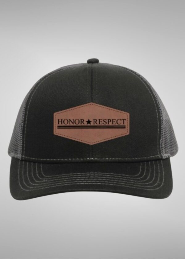 HR Leather Patch Hat