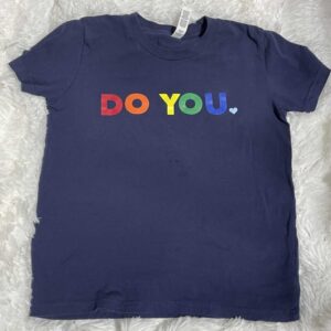 Do You Youth Tshirt Navy