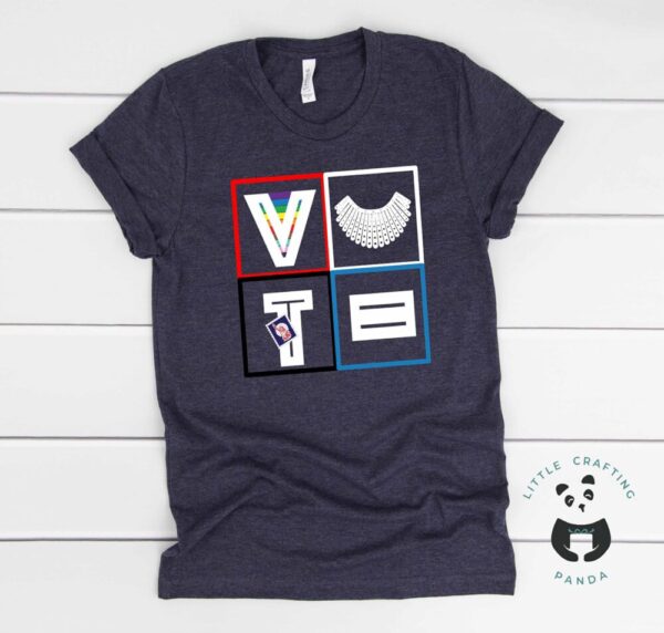 VOTE Tshirt Navy