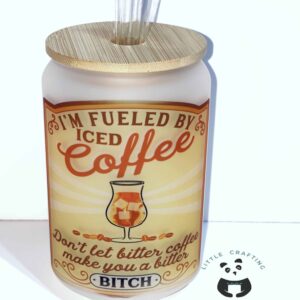 NSFW Bitter Iced Coffee Glass Can – 18 oz