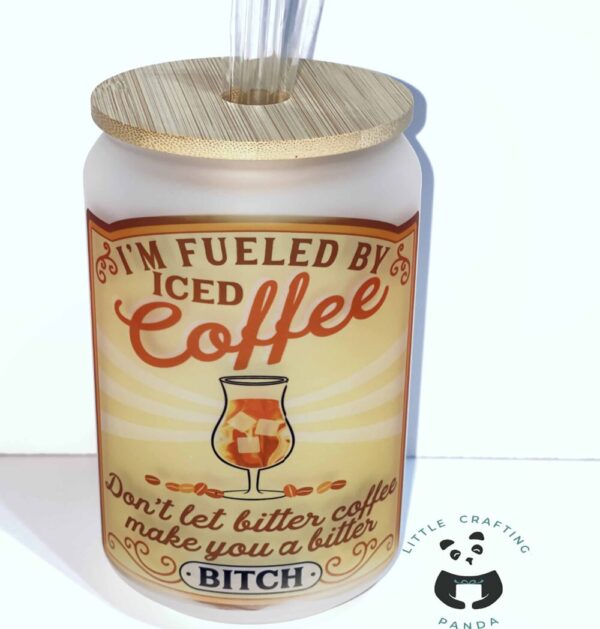 NSFW Bitter Iced Coffee Glass Can – 18 oz