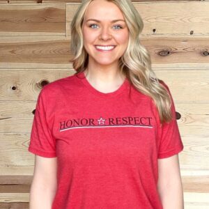 HR Red Tri-Blend Short Sleeve