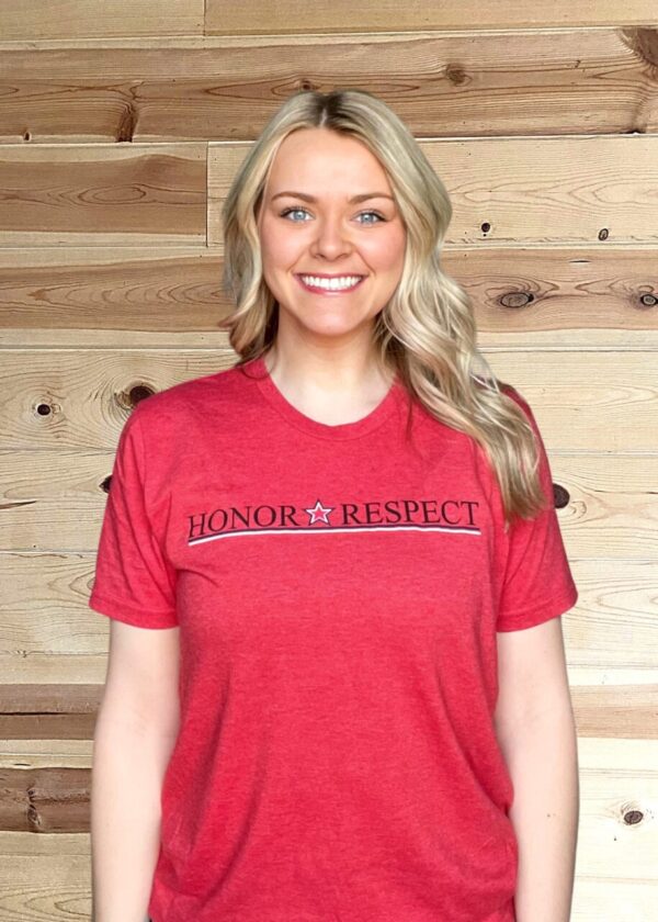 HR Red Tri-Blend Short Sleeve