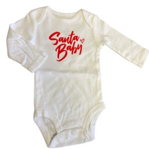 Santa Baby • Christmas bodysuits