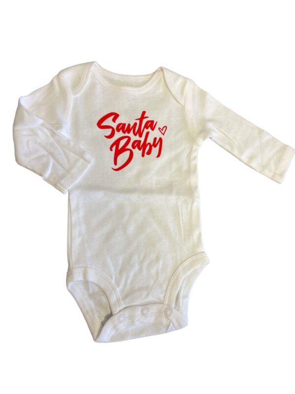 Santa Baby • Christmas bodysuits