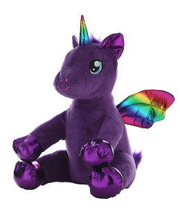 “Luna” The Purple Winged Unicorn