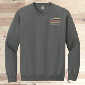 HR Charcoal All Hero Crewneck