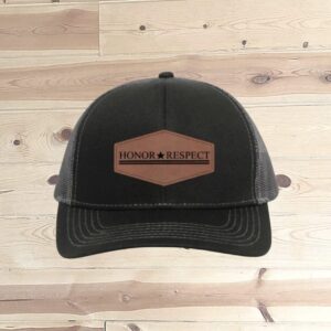 HR Leather Patch Hat