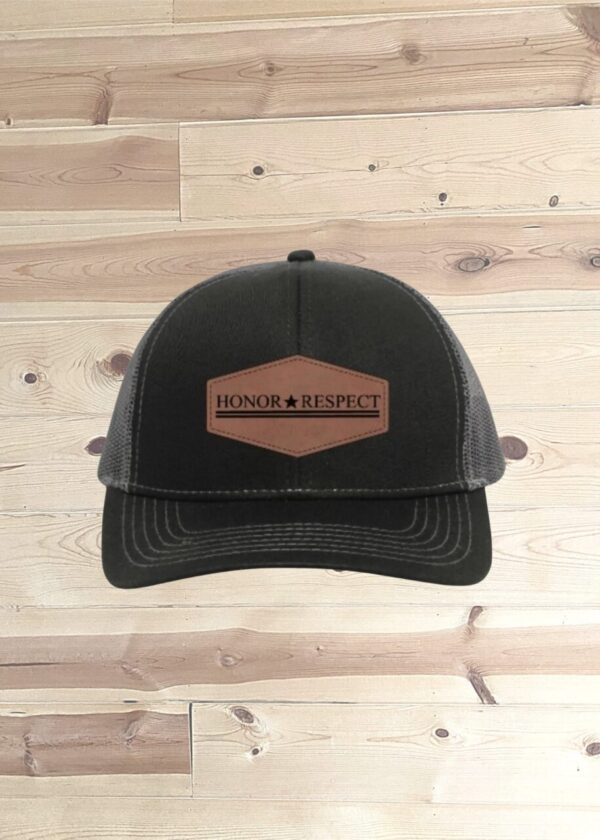 HR Leather Patch Hat