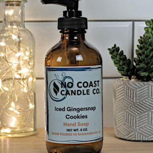 Iced Ginger Snap Cookies Hand Soap