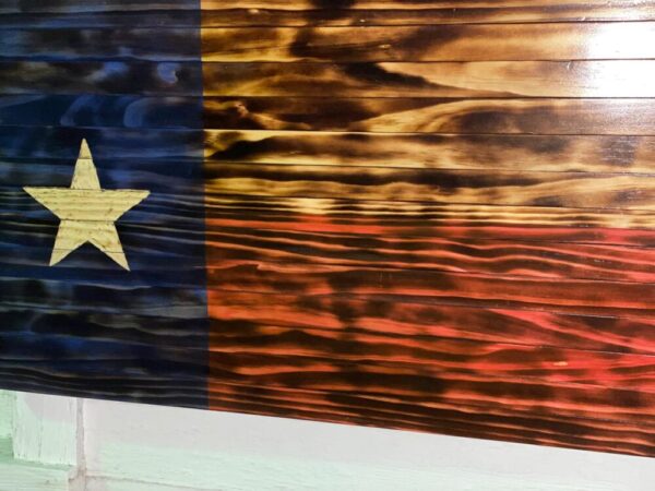 Full On ‘Merica Stars and Stripes or Texas Flags