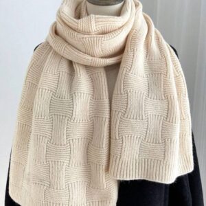 Cozy Knit Neck Scarf