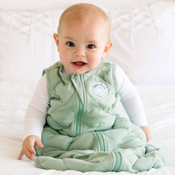 Dream Weighted Sleep Sack – Sage Green