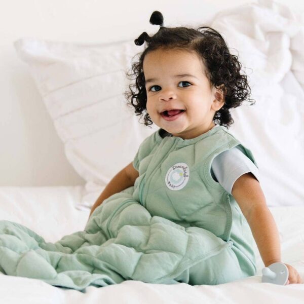 Dream Weighted Sleep Sack – Sage Green