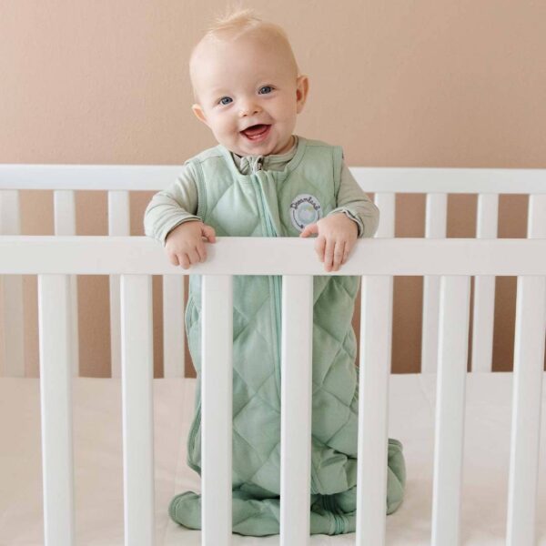 Dream Weighted Sleep Sack – Sage Green