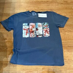 Vintage Christmas Comfort Colors Graphic Tee