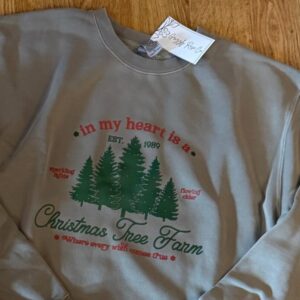 Christmas Tree Farm Crewneck