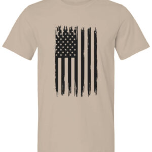 Distressed American Flag Shirt