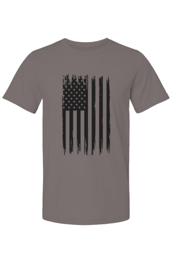 Distressed American Flag Shirt