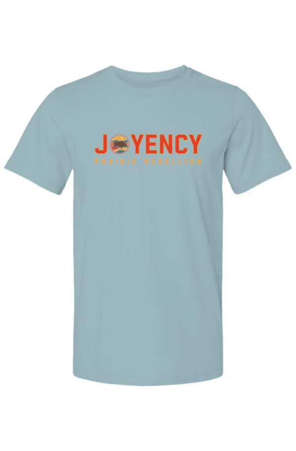 Joyency Logo Shirt Red Lettering