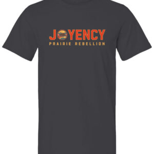 Joyency Logo Shirt Red Lettering