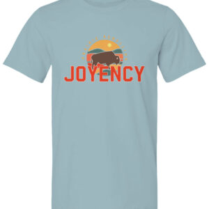 Joyency Logo Shirt Red Letters