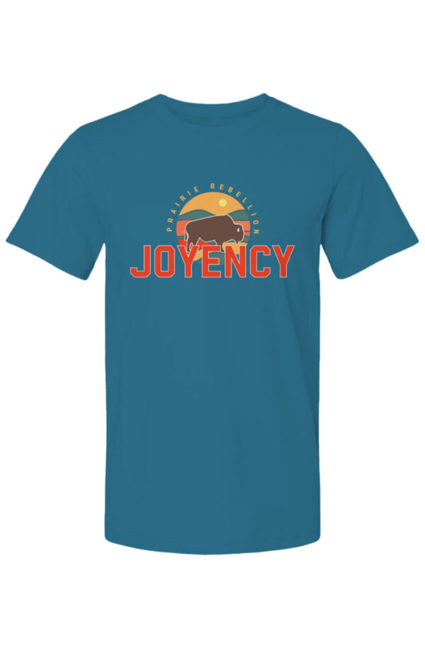 Joyency Logo Shirt Red Letters