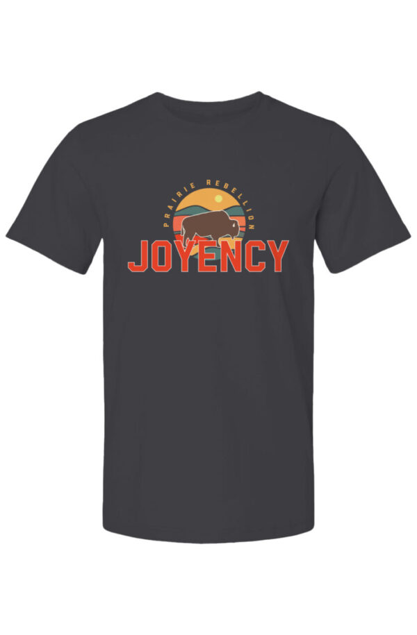 Joyency Logo Shirt Red Letters