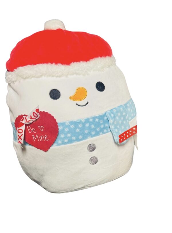 “Sunny” Snowman Stuffa Squishie