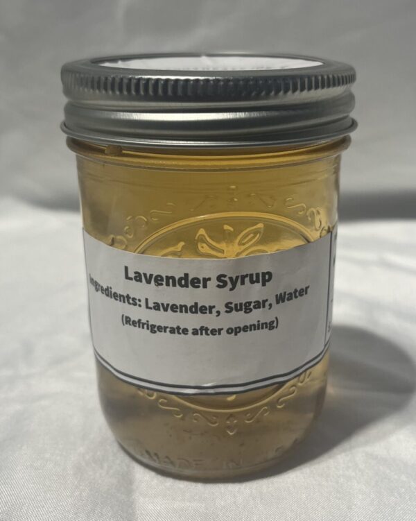 Syrups with Lavender