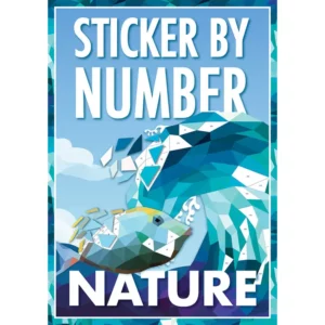 Sticker By Number Nature