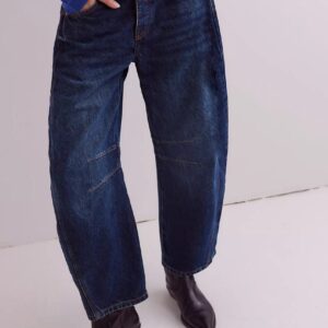 We the Free People Barrel Jeans