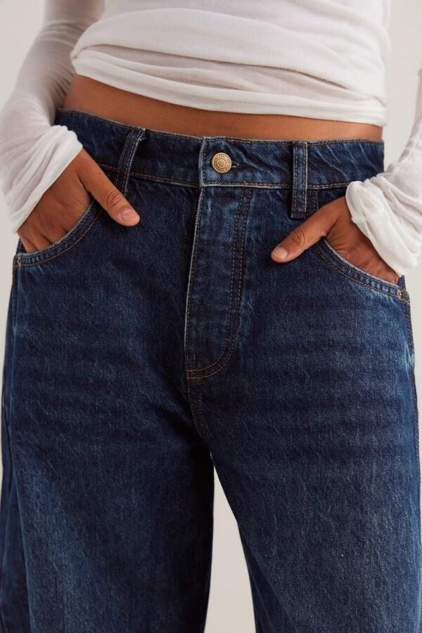 We the Free People Barrel Jeans