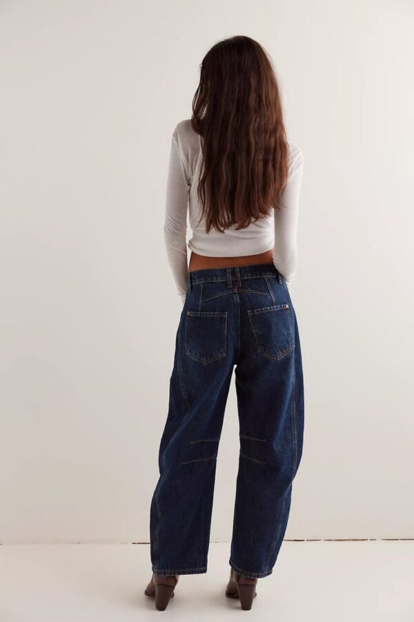 We the Free People Barrel Jeans